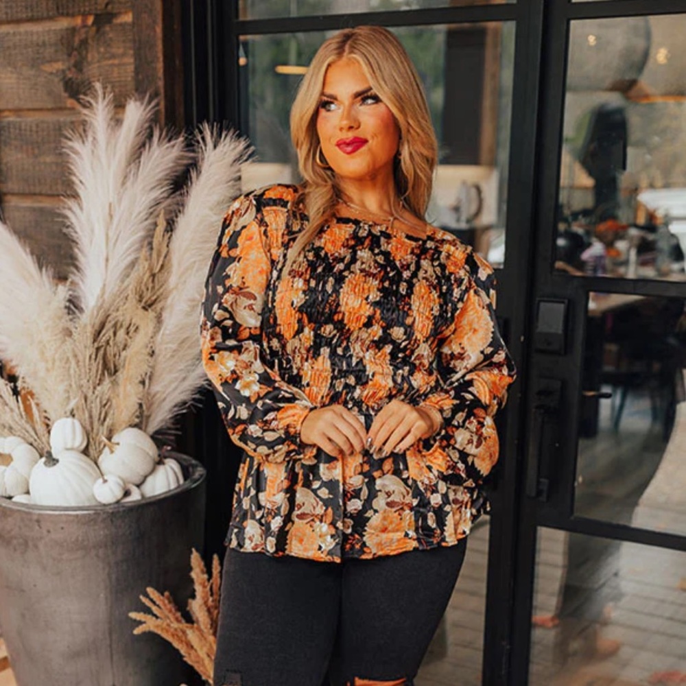 Hayden | Late Night Gathering Smocked Top